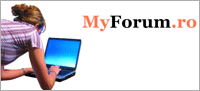 Pagina de start a forumului dragoncraft.MyForum.ro